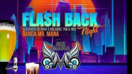 FLASH BACK NIGHT | 70s 80s | Banda Mr.Mana