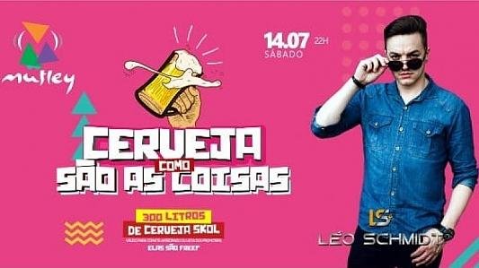Cerveja como são as coisas