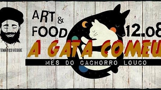 A Gata Comeu no La Casa Lounge Bar 
