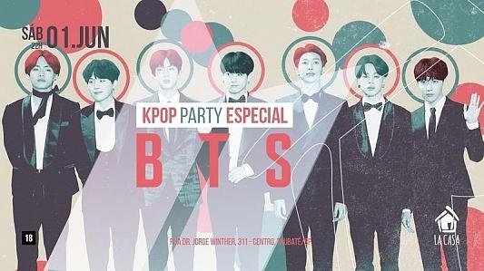 K-POP PARTY #2 // 01 de Junho //Sábado// 22h // La Casa Culture