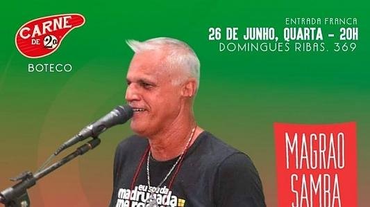 Magrão Samba Show - Carne de Segunda 