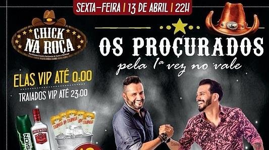 Os procurados pela 1 vez no vale