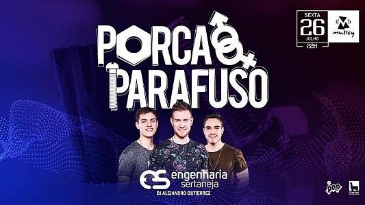 Porca e Parafuso no Mutley | Engenharia Sertaneja