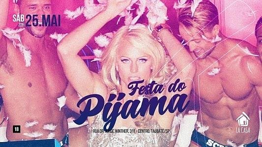 Festa do Pijama // 25 de Maio // Sábado // 22h