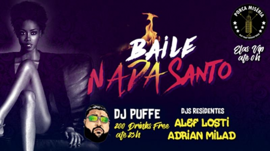 Baile Nada Santo 