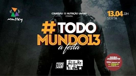 #TodoMundo13 a festa