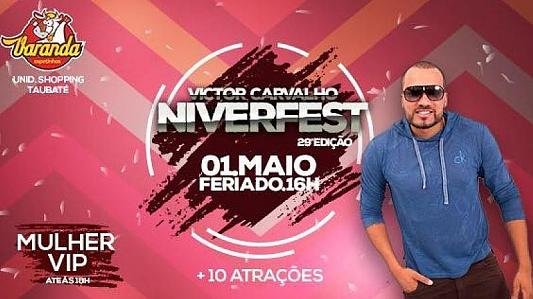 Victor Carvalho NIVER FEST