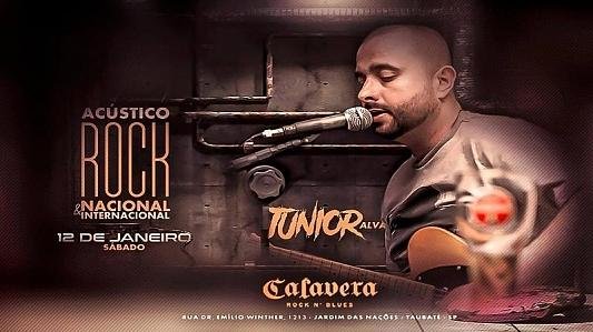 Junior Alva - Acústico Rock (Nacional & Internacional)