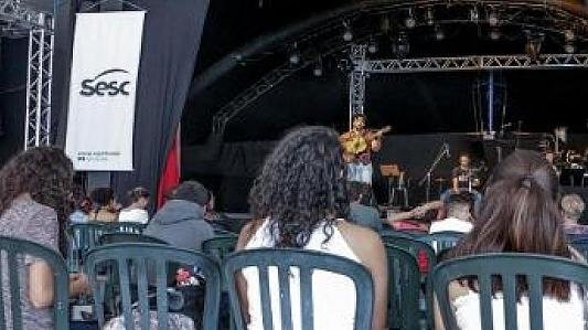 MÚSICA Palco Aberto - Juventudes