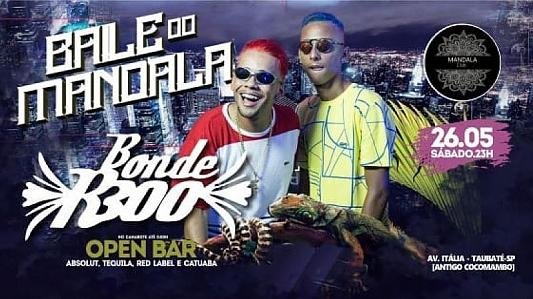 Bonde R300 Elas E Universitários VIP 