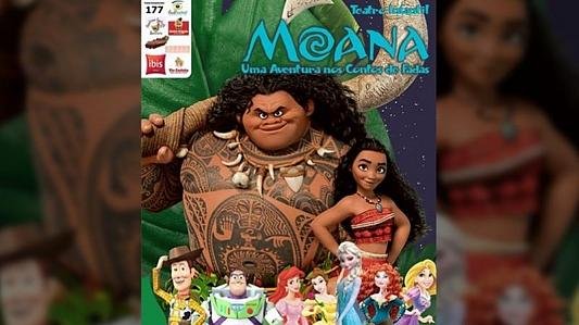 Moana: Uma Aventura nos Contos de Fadas