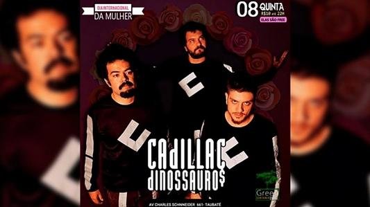 Cadillac Dinossauro$
