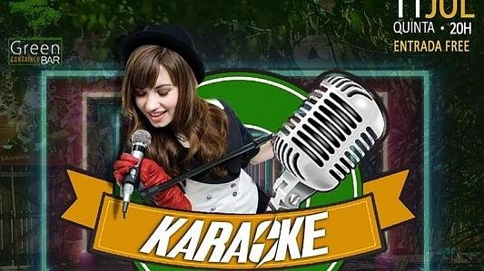 Karaokê no GREEN