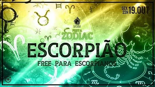 Zodiac Escorpião