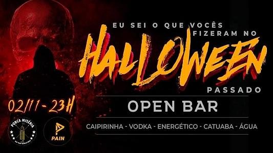 Eu Sei O Que Vocês Fizeram No Halloween Passado 