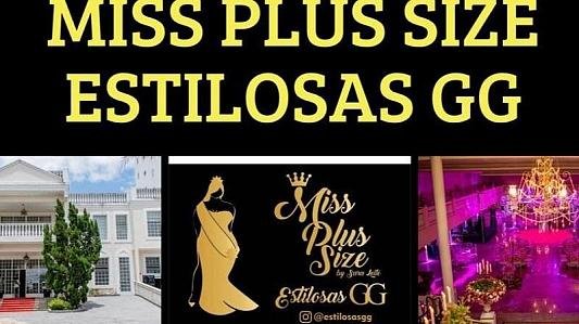 Miss Plus Size Estilosas GG