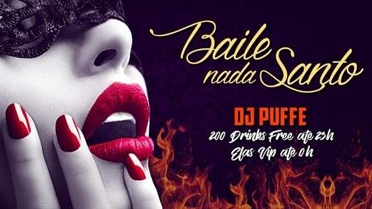 Baile nada Santo