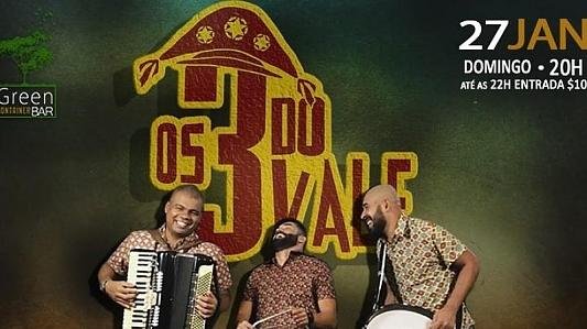 Forró com Os 3 do Vale