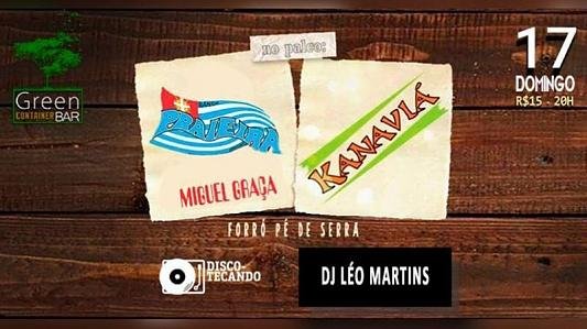 Banda Praieira + Kanaviá