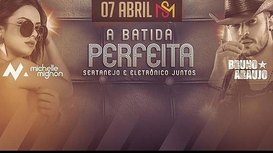 A Batida Perfeita c/ Bruno Araujo & Michelle Mignon