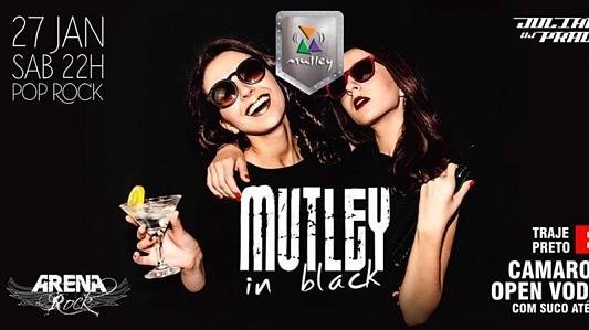 Mutley in Black