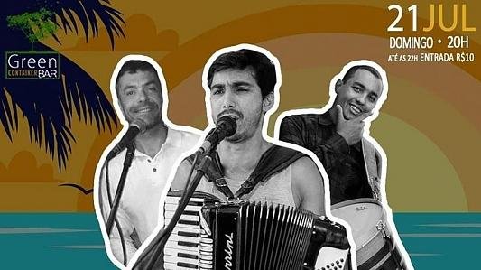 Trio Forretado no Green| Mulher Vip até as 22h
