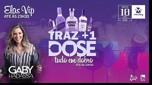 TRAZ +1 DOSE | Tudo do Mutley em dobro!*
