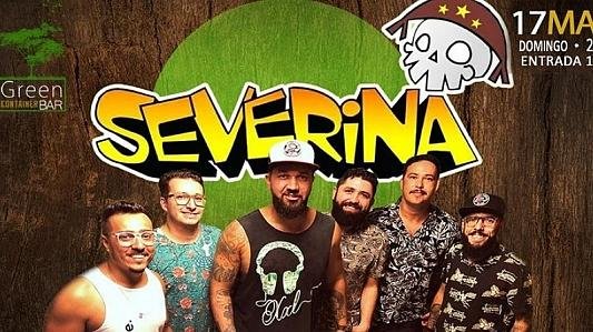 Banda Severina no Green