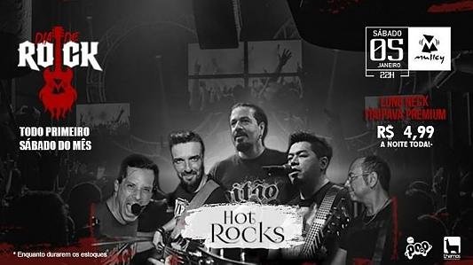 Dia de Rock no Mutley | Banda Hot Rocks