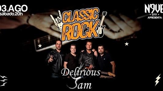 Delirious Jam no N9VE BAR | Classic Rock