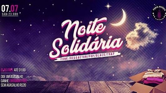5ª Noite Solidária no Porca Miséria