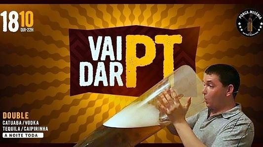 Vai Dar PT: Double Drink A Noite Toda