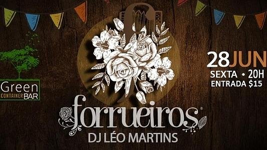 Festa Junina com Forrueiros no GREEN