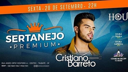 Cristiano Barreto no Hou!
