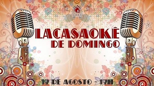 LaCasaOkê de Domingo