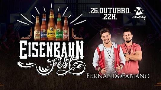 Eisenbahn Fest c/ Fernando & Fabiano