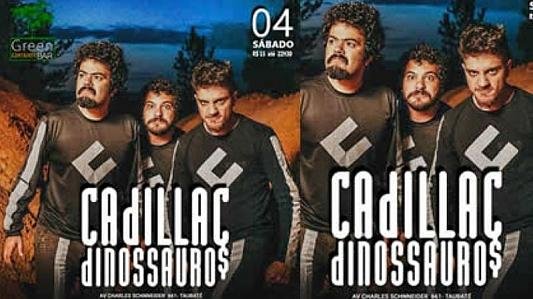 Cadillac Dinossauros