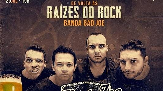 DE VOLTA AS RAÍZES DO ROCK | Bad Joe | 60s 70s 80s 90s & Atuais