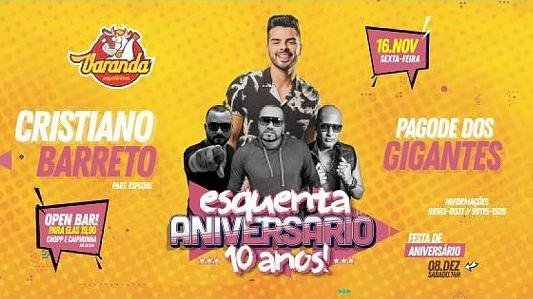 ESQUENTA OPEN-BAR 