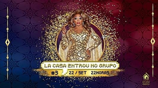 La Casa Entrou No Grupo - 3ª edição