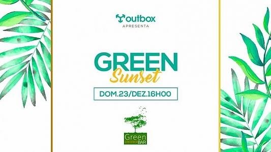 Green Sunset #03 
