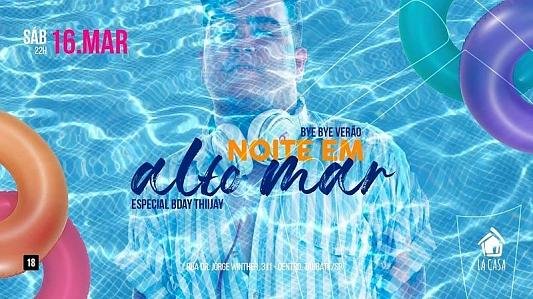 Noite em Alto Mar