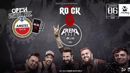 DIA DE ROCK no Mutley | 250L Cerveja Amstel