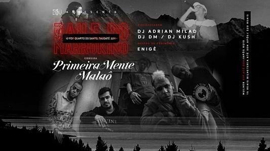 Baile Do Marrokino Convida PRIMEIRAMENTE