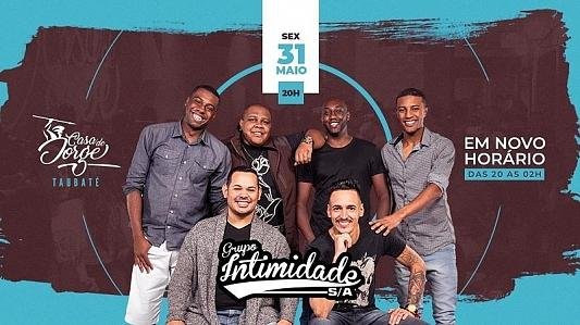 Pagode do grupo Intimidade - Mulher VIP até as 22h