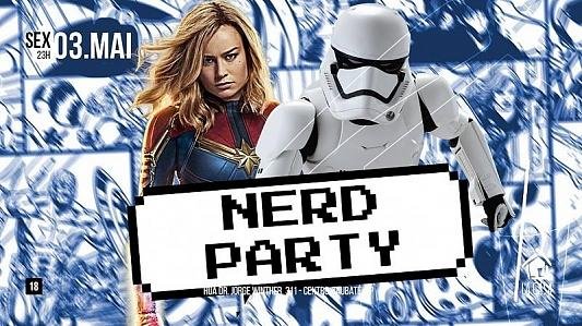 Nerd Party // 3 de Maio // Sexta // 23h
