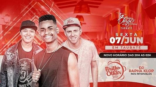 Pagode do Brilho no Olhar - Mulher VIP até as 22h