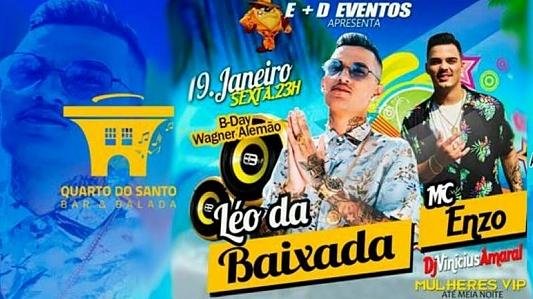 Mc Léo da Baixada e Mc Enzo