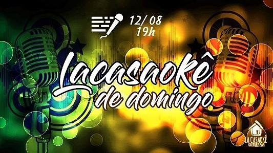 Lacasaokê de Domingo