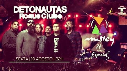 Detonautas Roque Clube - Especial Mutley 
